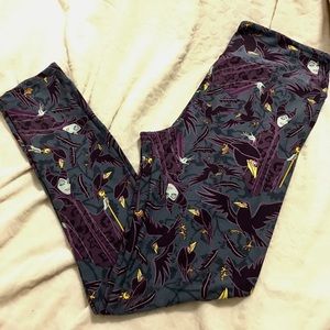 NWT lularoe Disney Villains Maleficent TC